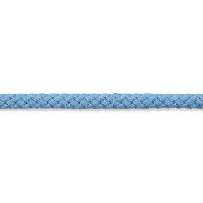 Cordoncino in cotone [Ø 7 mm] – blu jeans chiaro, 