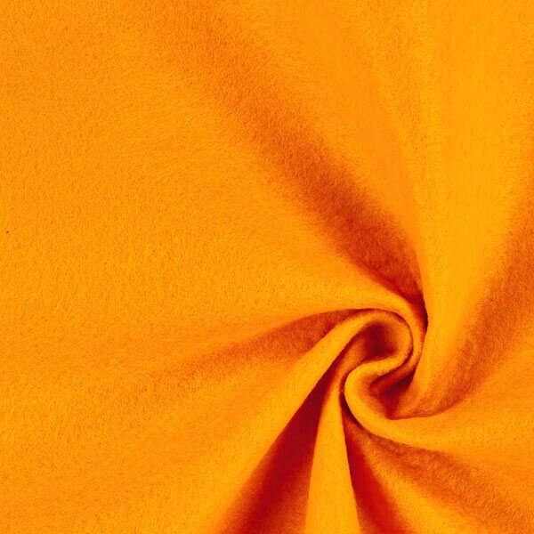 Feltro 90 cm / 1 mm di spessore – arancione,  image number 1