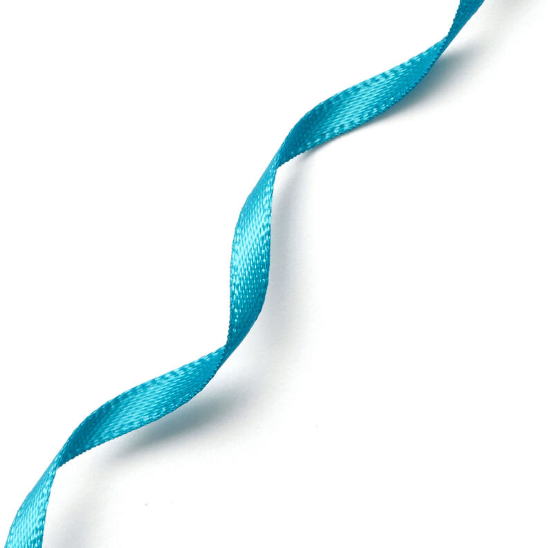 Nastro in satin [3 mm] – azzurro,  image number 3