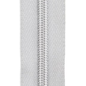 cerniera lampo senza fine | Prym – argento effetto metallizzato, 