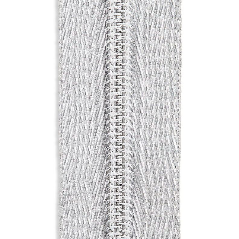 cerniera lampo senza fine | Prym – argento effetto metallizzato,  image number 1
