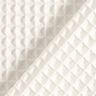 piqué nido d’ape Grandi nidi d’ape – bianco lana,  thumbnail number 4