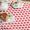 cotone rivestito Quadri di fragola – rosé/rosso,  thumbnail number 8