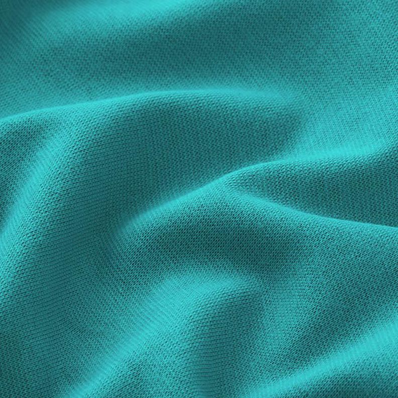 tessuto per bordi e polsini tinta unita – verde smeraldo,  image number 4