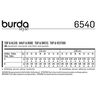 top / abito, Burda 6540,  thumbnail number 5