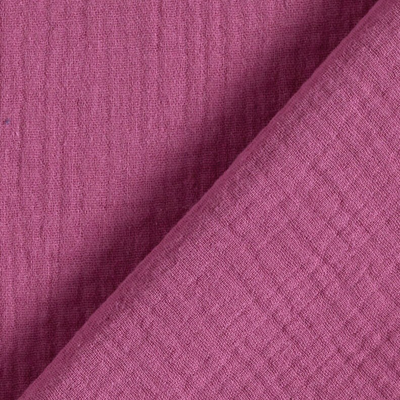 mussolina / tessuto doppio increspato – lavanda,  image number 4