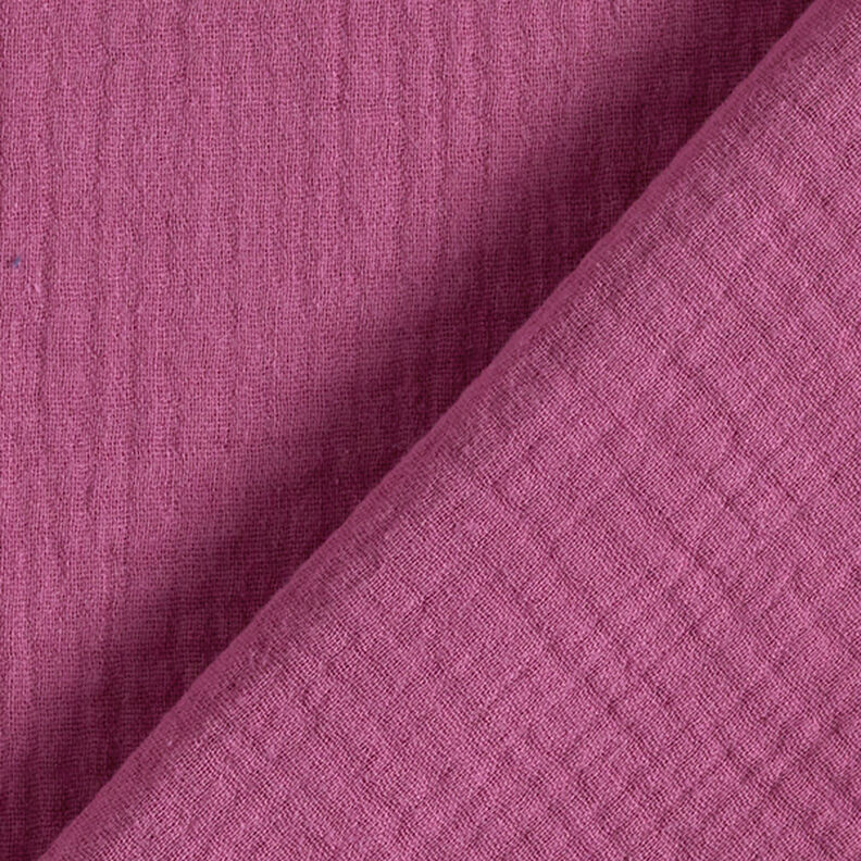 mussolina / tessuto doppio increspato – lavanda, image number 4