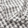 Pied de poule bouclé – nero/bianco,  thumbnail number 5