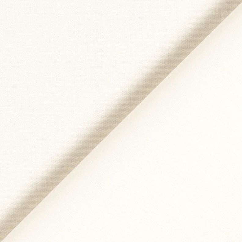 popeline di cotone tinta unita – bianco lana,  image number 5