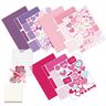 Kit per scatola pop-up fai-da-te Amore [ 3pezzo/i ] – pink/rosa,  thumbnail number 2