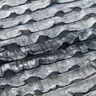 Jersey arricciato batik a righe orizzontali – grigio chiaro,  thumbnail number 2
