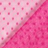 Tessuto a rete soft a pois – rosa fucsia acceso,  thumbnail number 5