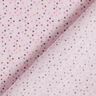 popeline di cotone Mini-pois colorati – violetto pastello,  thumbnail number 4