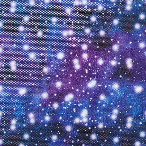 jersey laminato, universo scintillante – lillà, image number 1