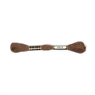 Filato da ricamo Metis 2674 | DMC 839, 