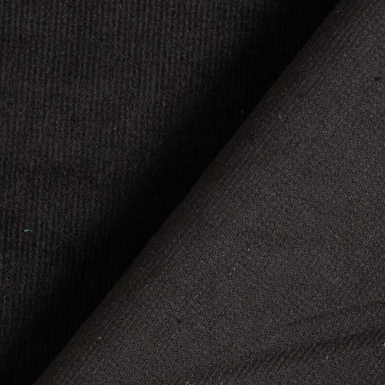 velluto a costine stretch – nero,  image number 3