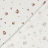 mussolina / tessuto doppio increspato fiori – bianco,  thumbnail number 4