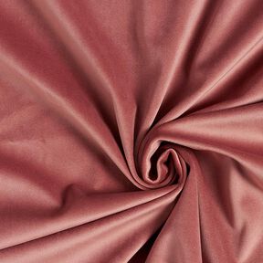 tessuto da tappezzeria velluto – rosa, 