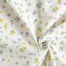mussolina / tessuto doppio increspato Piccoli fiorellini | Poppy Fabrics – avorio,  thumbnail number 3
