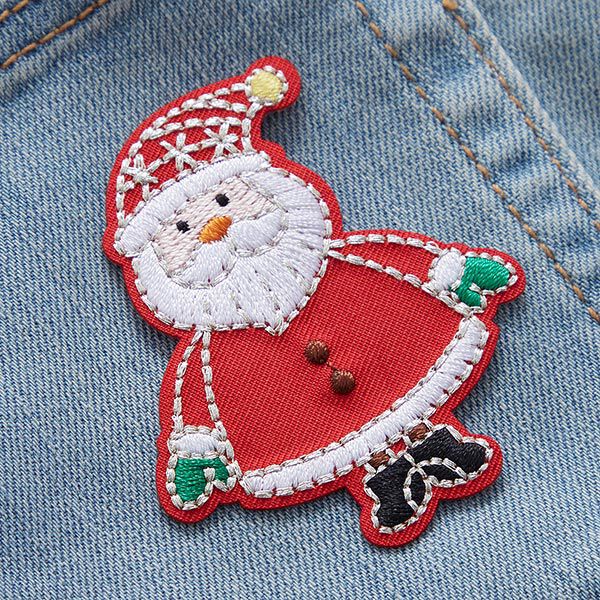applicazione Babbo Natale [6 cm],  image number 2