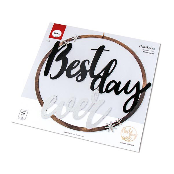 corona Best day ever | Rayher – naturale, image number 2
