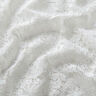Pregiato tessuto di pizzo con motivo floreale – bianco,  thumbnail number 2