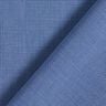 Tessuto per camicia a mini quadretti – bianco/colore blu jeans,  thumbnail number 4