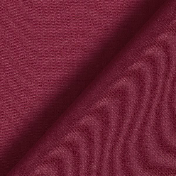 Fodera in tessuto elasticizzato in tinta unita – rosso Bordeaux, image number 3