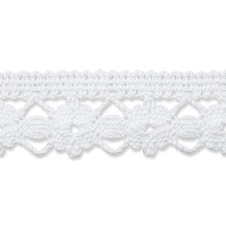 pizzo a tombolo [ 22mm ] – bianco lana, 