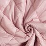 tessuto trapuntato Rombi leggermente lucenti – rosa chiaro,  thumbnail number 3