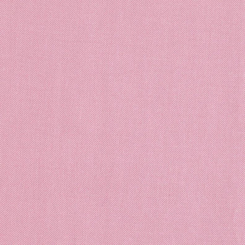 Blusa in tessuto misto cotone-viscosa in tinta unita – rosa anticato,  image number 4