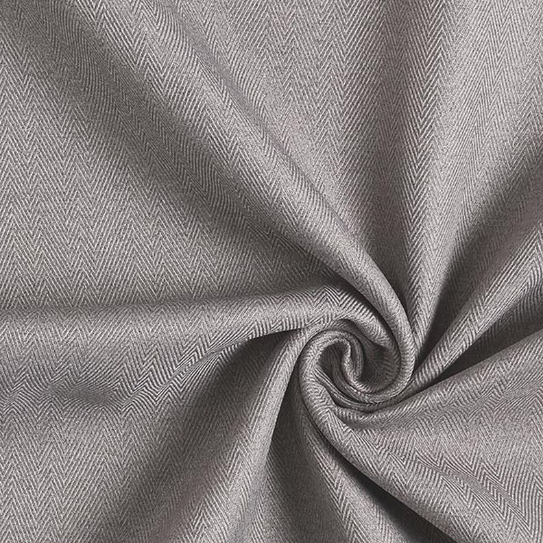 tessuto oscurante spina di pesce – grigio | Resto 50cm,  image number 3