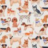 popeline di cotone cani stampa digitale | Poppy Fabrics – bianco lana,  thumbnail number 1