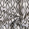 Tessuto jacquard in maglia a rombi – grigio nebbia/nero,  thumbnail number 3