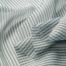 Chiffon di seta a righe strette – azzurro/grigio scuro,  thumbnail number 3