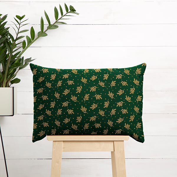 popeline di cotone, abeti – verde abete, image number 8