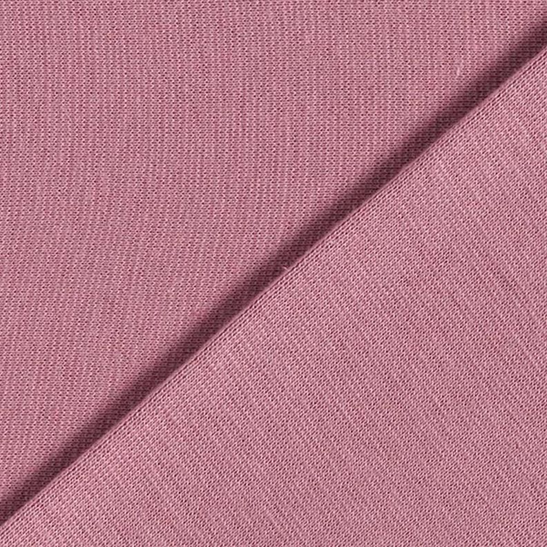 tessuto per bordi e polsini tinta unita – rosa antico scuro, image number 5