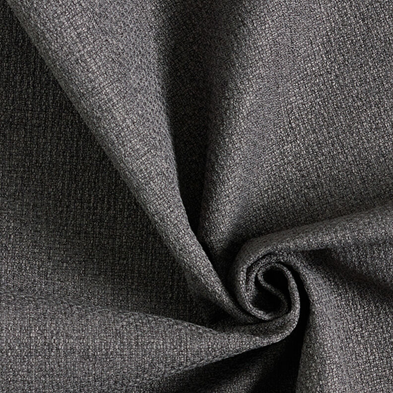 tessuto da tappezzeria trama – grigio scuro,  image number 1