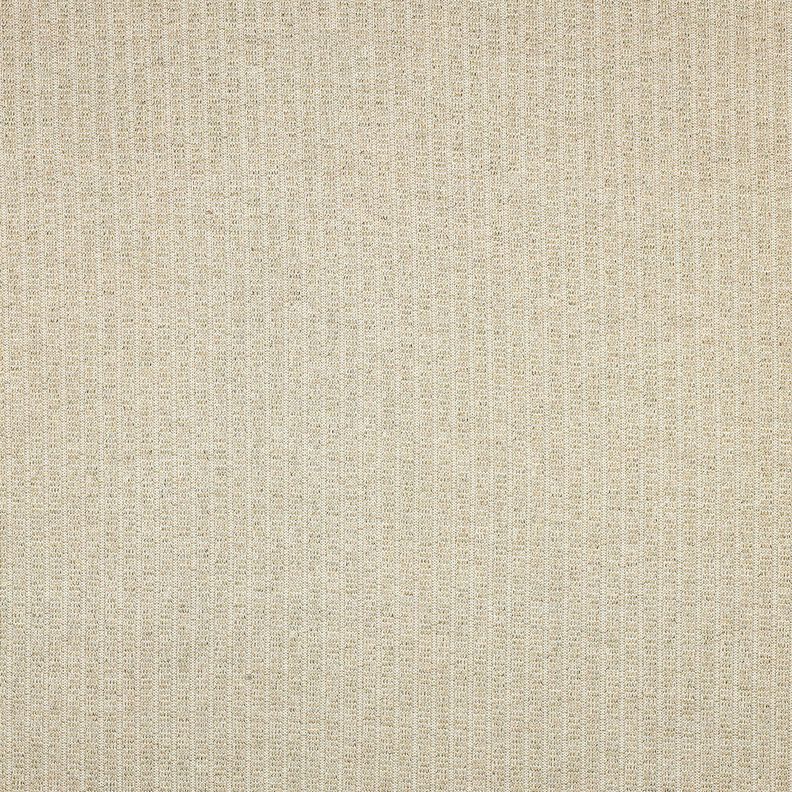 maglia a coste lurex – bianco lana/oro effetto metallizzato, image number 4