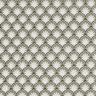 cotone rivestito mattonelle a fiori – canna palustre/bianco,  thumbnail number 1
