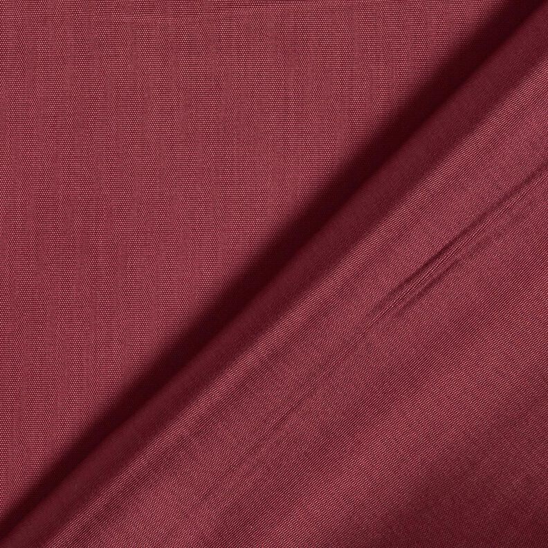 Fodera in acetato tinta unita – rosso Bordeaux,  image number 3