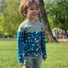 LEVI - maglia a maniche lunghe con color block, Studio Schnittreif | 86 - 152,  thumbnail number 6