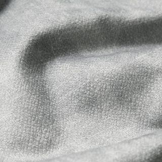 tessuto da tappezzeria velluto adatto per animali domestici – grigio, 