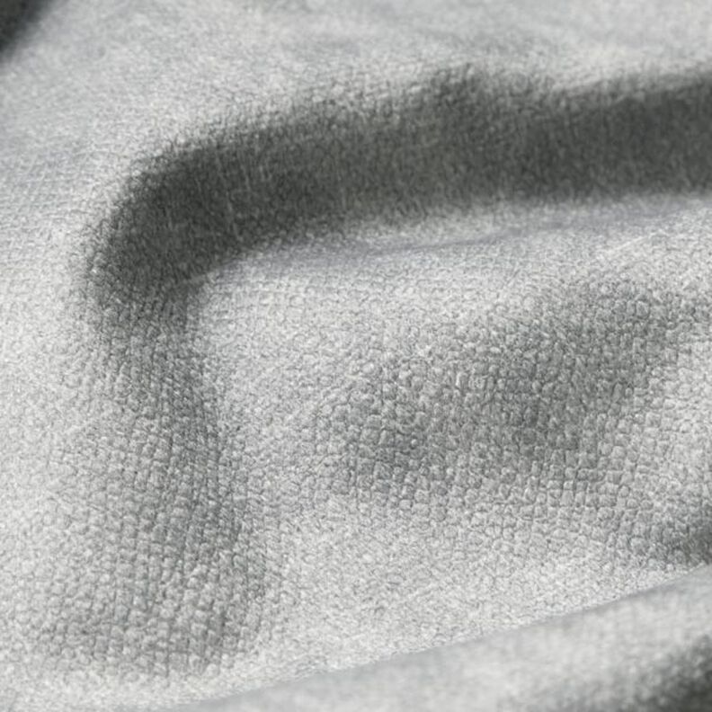 tessuto da tappezzeria velluto adatto per animali domestici – grigio,  image number 2