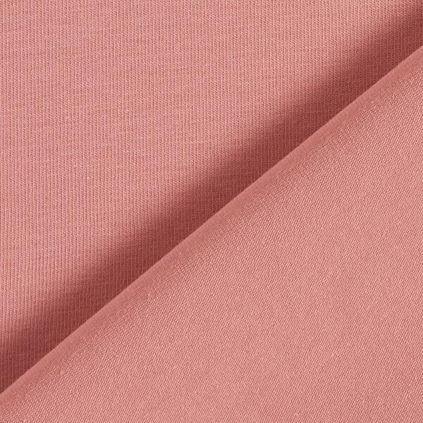 GOTS jersey di cotone | Tula – rosa anticato,  image number 3