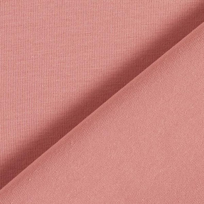 GOTS jersey di cotone | Tula – rosa anticato,  image number 3