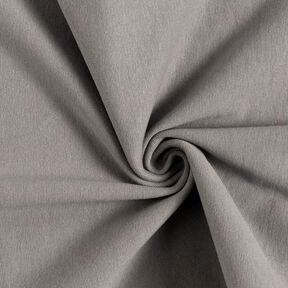 tessuto per bordi e polsini mélange – grigio chiaro, 