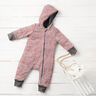 Sherpa Misto cotone tinta unita – rosa anticato,  thumbnail number 7