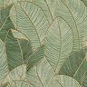 tessuto arredo gobelin Mare di foglie – verde chiaro/nero,  thumbnail number 6