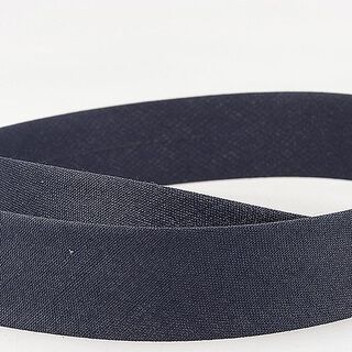 Nastro in sbieco  [Larghezza: 27 mm ] – colore blu jeans, 